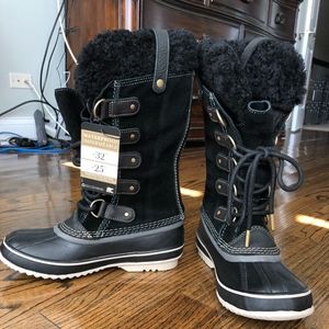 UNWORN sorel 'joan of arctic shearling'winterboots